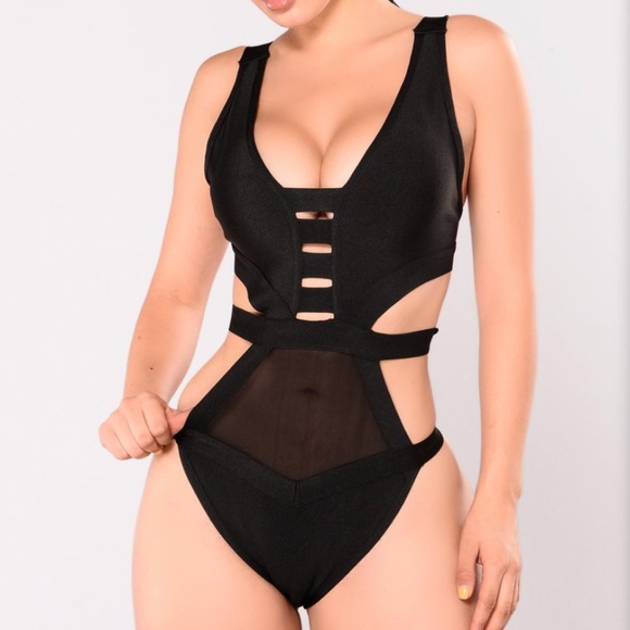 Fashion Nova Other - ❤️ 2/30 Fashion Nova black swimsuit